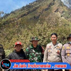 *Polresta Banyuwangi dan Tim Gabungan Perketat Pemantauan Cegah Karhutla Bondowoso Meluas ke Gunung Rante*