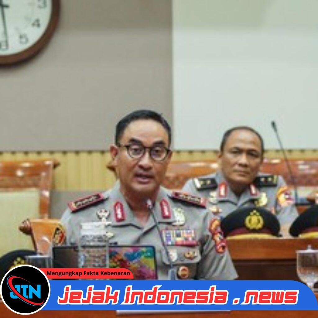 Kapolri terpilih mau ubah Stigma Polri No Viral .No Justice