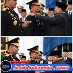 Prabowo Lantik Jenderal Suyudi Ario Seto sebagai Kapolri, Komjen Wahyu Hadiningrat Resmi Wakapolri