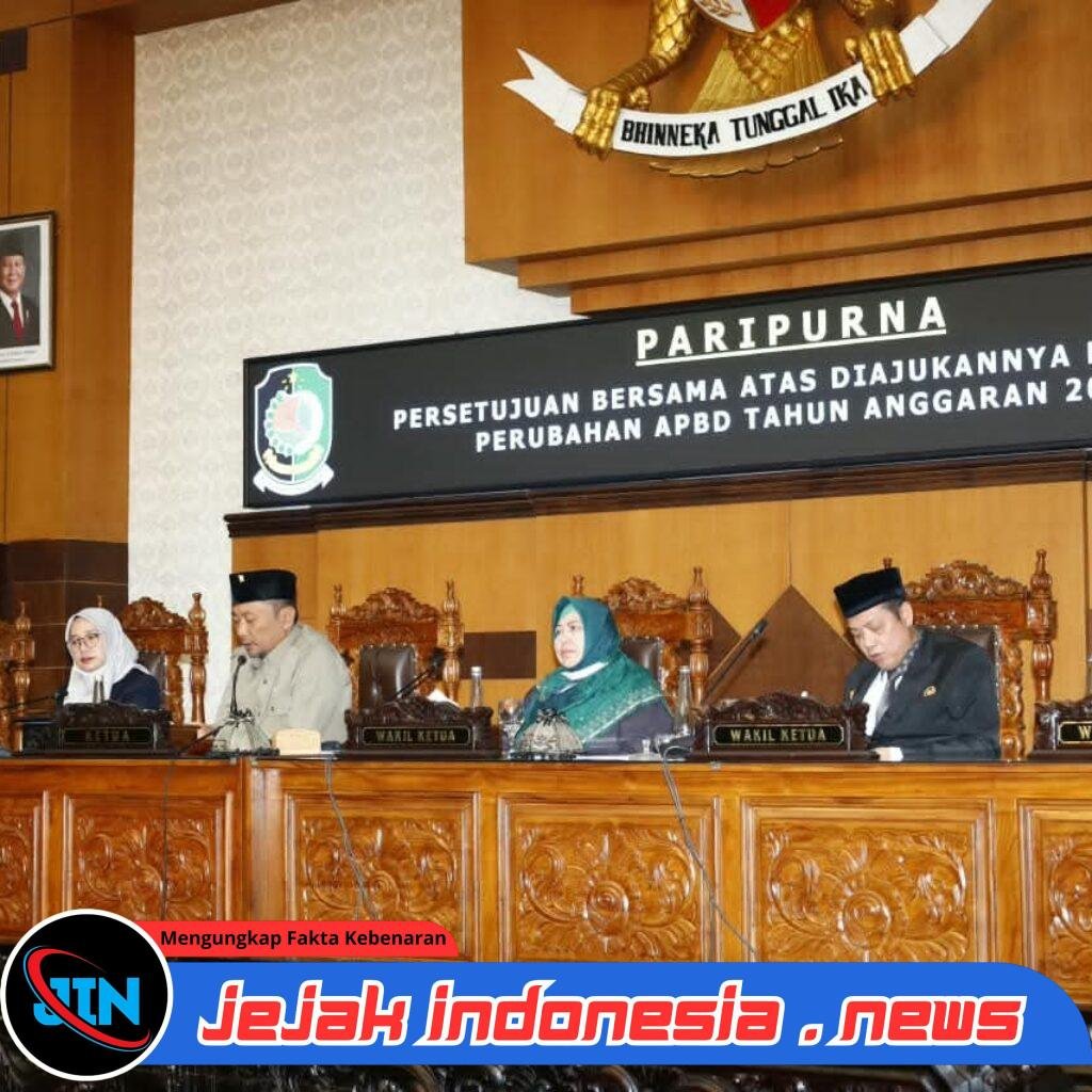 Fokus Turunkan Kemiskinan, Raperda Perubahan APBD Kabupaten Banyuwangi 2026 Disahkan