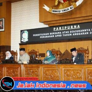 Fokus Turunkan Kemiskinan, Raperda Perubahan APBD Kabupaten Banyuwangi 2026 Disahkan