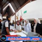 Pasar Banyuwangi Mulai Beroperasi, Pedagang Langsung Berjualan   