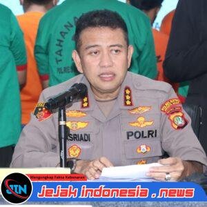 *Operasi Nila Jaya 2026: Polres Jakbar Ungkap Clandestine Lab Etomidate Hingga Sita 40.539 Obat Berbahaya*