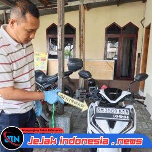 *Polres Malang Ungkap Curanmor Milik Mahasiswa, Tersangka Diamankan Saat Transaksi COD*