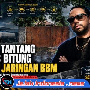DIDUGA PENEGAKAN HUKUM TERKESAN MANDUL, PUBLIK TANTANG POLRES BITUNG USUT DUGAAN JARINGAN BBM RENALDI IBRAHIM