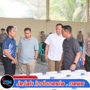 Perkuat Penanganan Karhutla, Polda Kalteng Produksi 1.607 Jerigen X-Fire