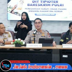 *Bareskrim Polri Ungkap Dugaan Penyelundupan Ribuan Burung Tanpa Dokumen Karantina di Sidoarjo, Dua WNA Vietnam Jadi Tersangka*