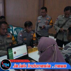 *Polresta Sidoarjo Gandeng Dispendukcapil Bekali Bhabinkamtibmas Mekanisme IKD, Dukung Perlinsos*