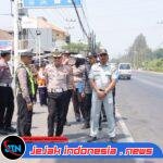 Polres Gresik Gandeng Tim Ahli Kaji Jalur Blackspot di Driyorejo