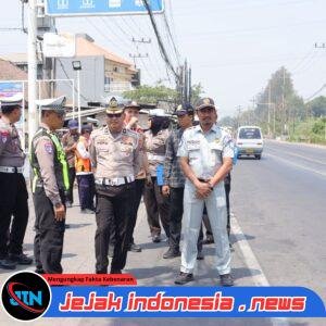 Polres Gresik Gandeng Tim Ahli Kaji Jalur Blackspot di Driyorejo