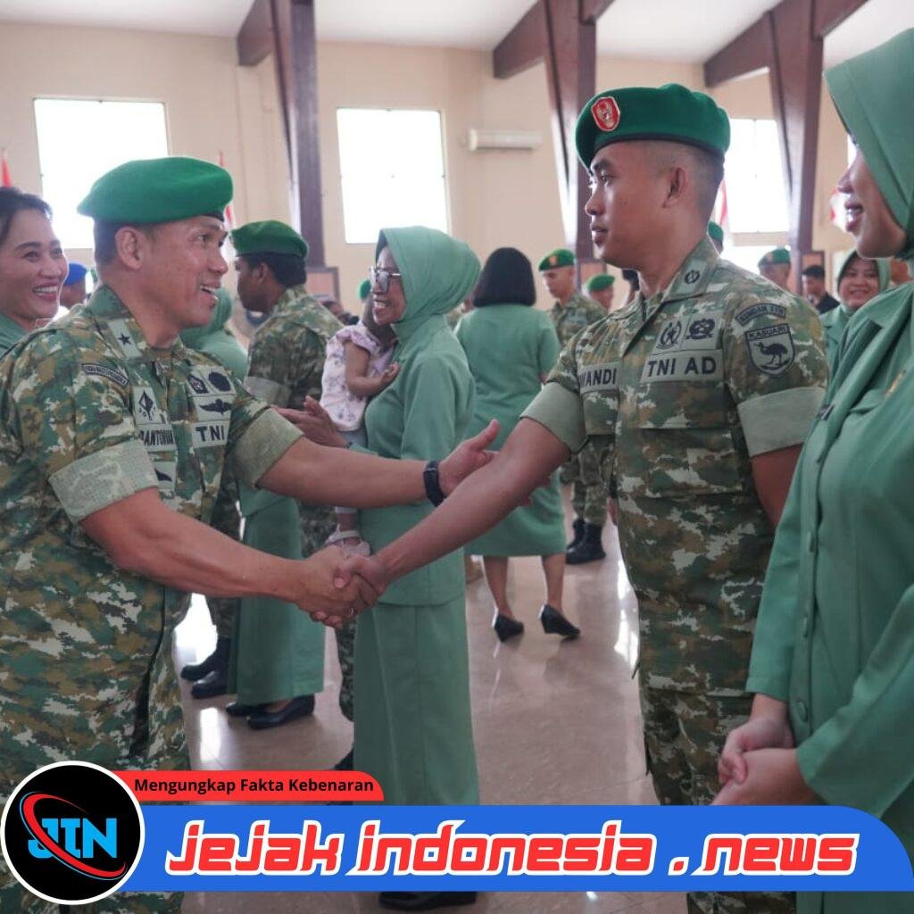 Acara Korps Kenaikan Pangkat: Amanah untuk Pengabdian yang Lebih Besar