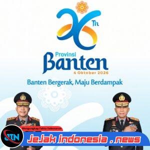 *Polda Banten Sampaikan Ucapan Selamat HUT ke-26 Provinsi Banten*