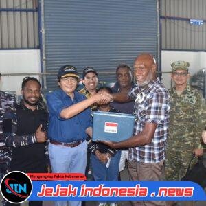 Hadirkan Kepedulian, Satgas Port Visit 2026 Gelar Bakti Kesehatan dan Sosial di Vanuatu