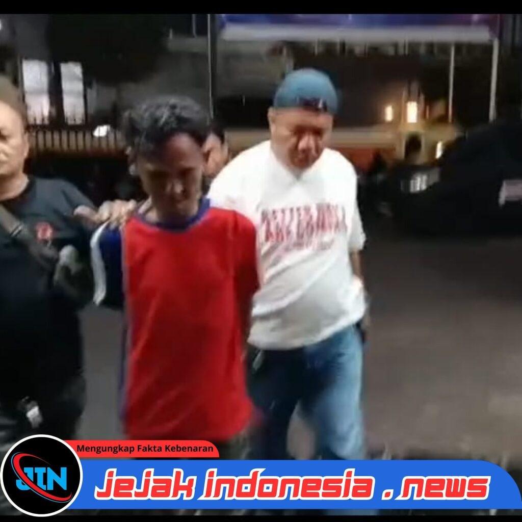 *Tak Punya Uang Beli Sabu, Pria Ini Nekat Bawa Kabur Motor Istri Sirinya*