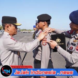 *2.678 Personel Dikerahkan, Kapolda NTB Pimpin Apel Ops Mandalika Rinjani 2026 Amankan MotoGP*