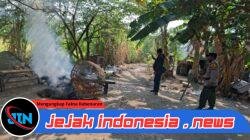 *Polsek Waru Bongkar Arena Sabung Ayam di Bungurasih Utara*