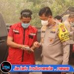 Kapolda Kalteng Tinjau Langsung Titik Api di Tjilik Riwut Km. 39 Palangka Raya, Pastikan Penanganan Karhutla Berjalan Optimal