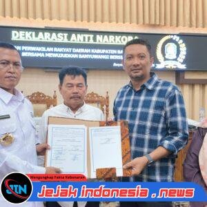 BNNK Banyuwangi dan DPRD Perkuat Komitmen P4GN melalui Deteksi Dini Penyalahgunaan Narkotika