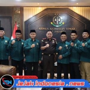 Kejati DKI Jakarta Terima Audiensi LDII, Perkuat Kolaborasi Edukasi Hukum Bagi Masyarakat