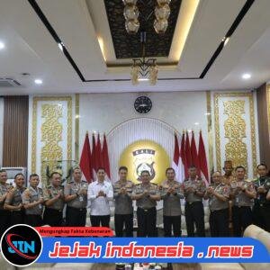 *Kapolda Bali Terima Peserta Didik Sespimti Polri Dikreg ke-36, Bahas Strategi Dukung Kedaulatan Pangan, Energi dan Ekonomi*