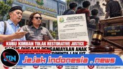 Restorative Justice Ditolak, Kubu Korban Minta Dugaan Penganiayaan Anak Diproses hingga Putusan