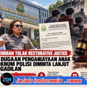 Restorative Justice Ditolak, Kubu Korban Minta Dugaan Penganiayaan Anak Diproses hingga Putusan