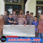 **Kapolres Simalungun Salurkan 100 Lembar Seng dan Dana Pembangunan untuk Masjid Al-Ikhlas, Kapolsek Gunung Malela: Polisi Hadir Bersama Masyarakat**