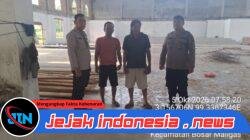 **Respons Cepat Aduan “Halo Kapolres Simalungun”, Polsek Bandar Huluan Tindaklanjuti Laporan Percobaan Pencurian di Islamic Center Simpang Mayang**