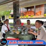 Kabag Ops Polres Simalungun Pimpin Kunjungan ke Korem 022/Pantai Timur di HUT TNI Ke-81, Tegaskan Kekompakan TNI-Polri