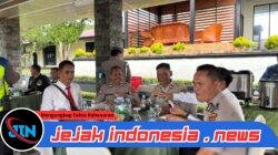 Kabag Ops Polres Simalungun Pimpin Kunjungan ke Korem 022/Pantai Timur di HUT TNI Ke-81, Tegaskan Kekompakan TNI-Polri