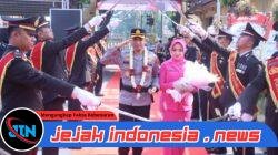 Farewell Parade Sertijab Kapolres Pasuruan, AKBP Irawan Setyono Resmi Lanjutkan Kepemimpinan