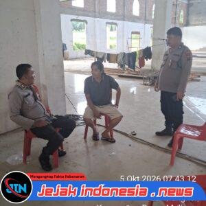 **Respons Cepat Aduan “Halo Kapolres Simalungun”, Polsek Bandar Huluan Tindaklanjuti Laporan Percobaan Pencurian di Islamic Center Simpang Mayang**