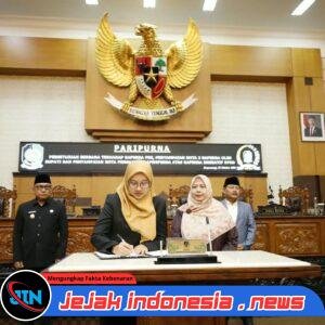Jamin Keselamatan Warganya, Pemkab – DPRD Banyuwangi Sahkan Raperda PMI