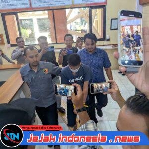 *Polres Probolinggo Kota Amankan Ayah Kandung Korban Kekerasan Anak*