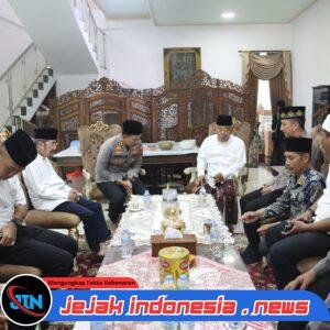 *Polres Mojokerto Gandeng Ulama, Silaturahmi ke Ponpes Amanatul Ummah Perkuat Kondusivitas*