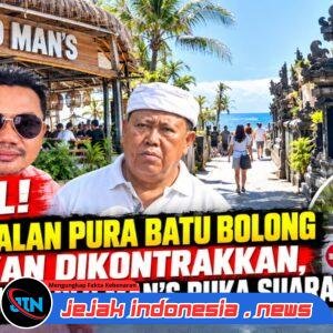 Viral Akses Jalan Pura Batu Bolong Dikontrakkan, Manajemen Old Man’s Buka Suara