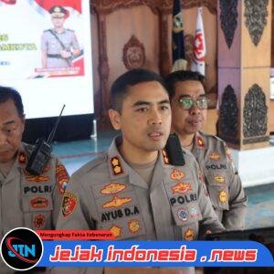 Polres Pacitan Gelar Pasukan Operasi Mantap Praja Grindulu 2026, Antisipasi Konflik Pilkades Serentak