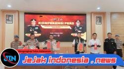 *Polres Kediri Bongkar Dua Kasus Kematian Bayi, 4 Tersangka Diamankan*