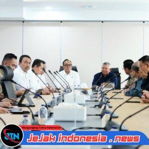 *Kepala BRAN Temui Pimpinan Bank Tanah, Perkuat Sinergi Reforma Agraria*