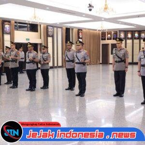 Kapolri Pimpin Sertijab di Mabes Polri