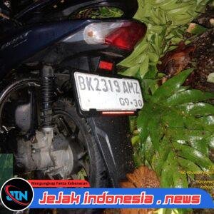 Sigap Bantu Masyarakat, Polsek Dolok Batu Nanggar Tangani Musibah Pohon Tumbang yang Renggut Nyawa Pelajar di Jalan Medan Km 12,5