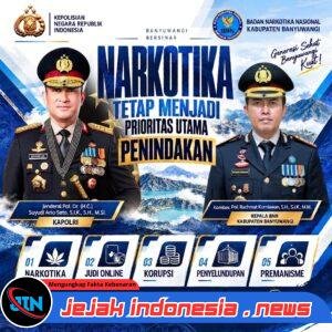 Kepala BNNK Banyuwangi: Pemberantasan Narkotika Harus Tetap Menjadi Prioritas Utama