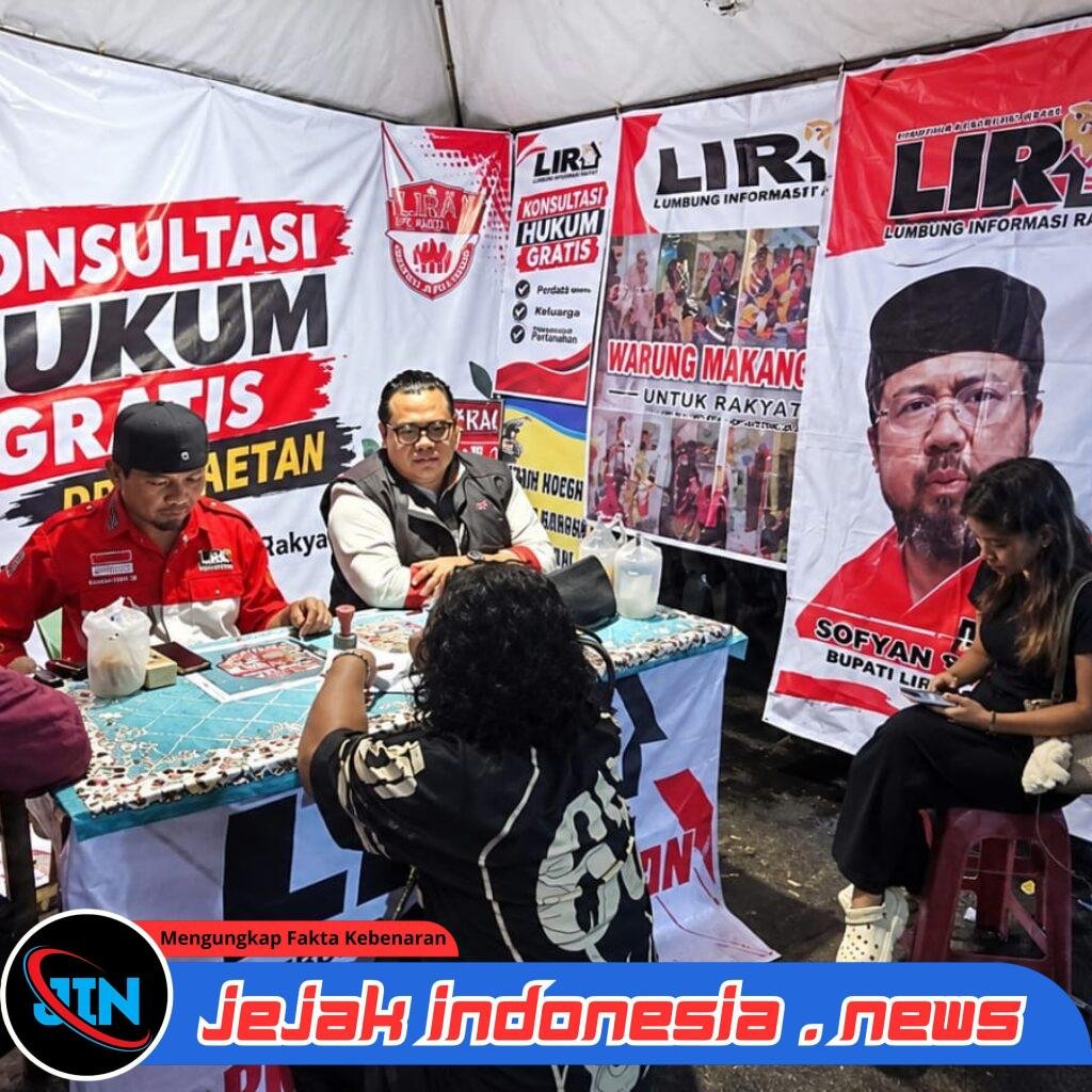 Hari Jadi Magetan ke-351, DPD LIRA Buka Konsultasi Hukum Gratis untuk Masyarakat