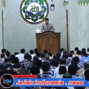 *Kapolri Ajak Jamaah Masjid Al-Ikhlas Mabes Polri Jaga Kerendahan Hati dan Perkuat Akhlak*