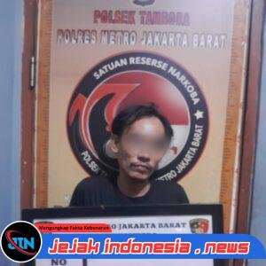 *Diduga Hendak Edarkan Sabu kepada Pemesan, Pria di Tambora Ditangkap dengan Barang Bukti 1,55 Gram*