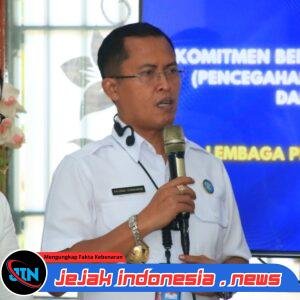 Tegaskan Komitmen Bebas Narkoba, Lapas dan BNNK Banyuwangi Gelar Deklarasi P4GN dan Tes Urine
