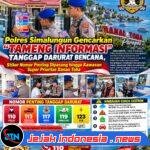 Siaga Cuaca Ekstrem, Polres Simalungun Keluarkan Enam Imbauan Penting untuk Warga