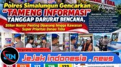 Siaga Cuaca Ekstrem, Polres Simalungun Keluarkan Enam Imbauan Penting untuk Warga