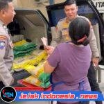 POLSEK LUBUK BAJA GANDENG BULOG! AKP CINDO KOTTAMA TURUN LANGSUNG, 1 TON BERAS SPHP DISIAPKAN UNTUK WARGA