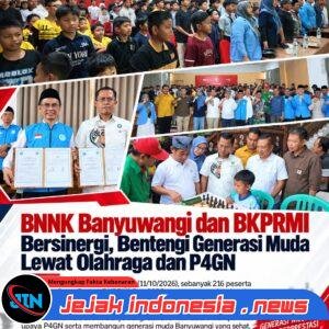 Perkuat Generasi Muda Bebas Narkoba, BNNK Banyuwangi Gandeng BKPRMI dalam Turnamen Catur 2026